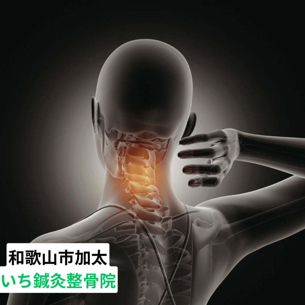 首の痛みを年齢のせいにしていませんか？和歌山市の整体院の見解　いち鍼灸整骨院